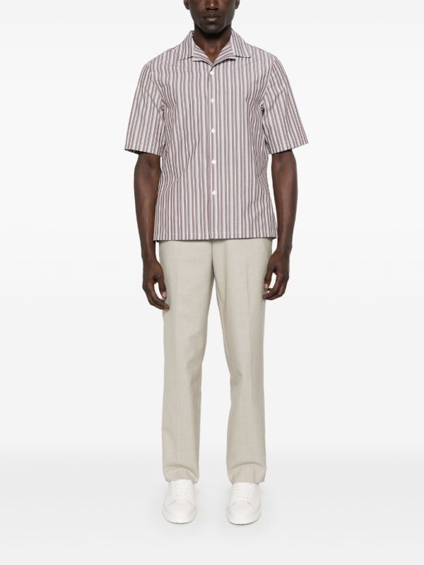 Browns Brunello Cucinelli Striped Shirt | Browns Shirts