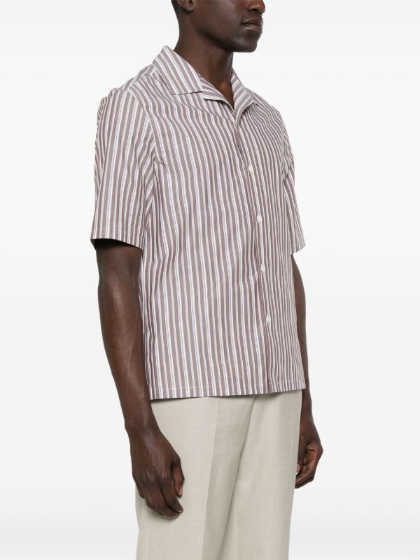 Browns Brunello Cucinelli Striped Shirt | Browns Shirts