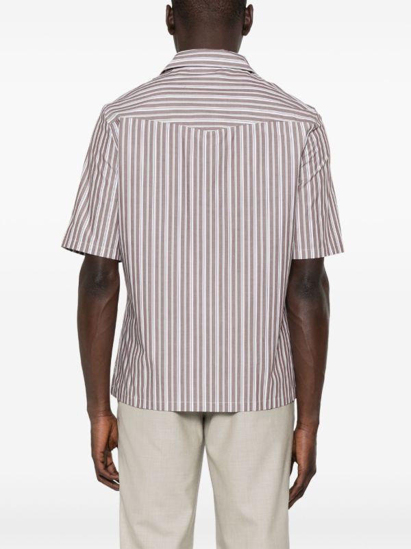 Browns Brunello Cucinelli Striped Shirt | Browns Shirts