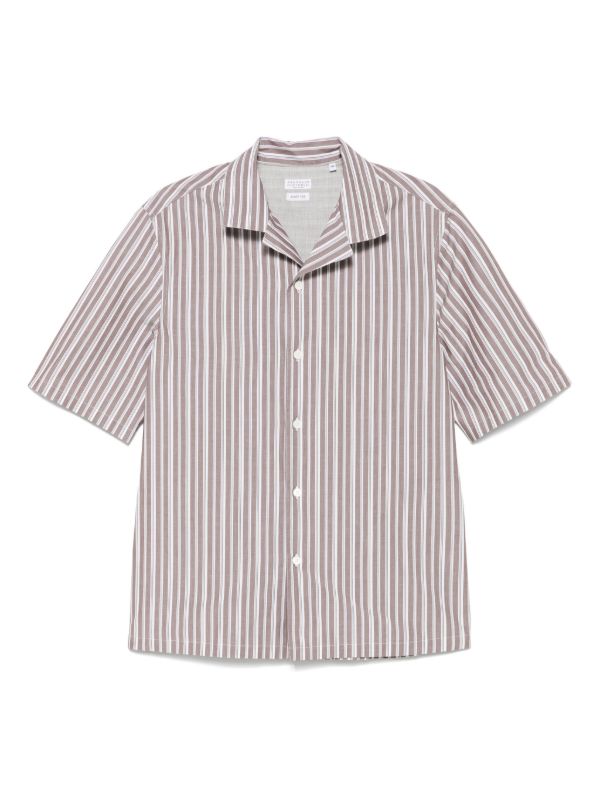 browns Brunello Cucinelli striped shirt | Browns Shirts