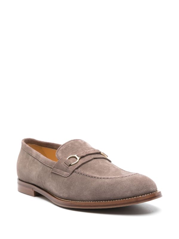 Browns Brunello Cucinelli Suede Loafers | Browns Loafers