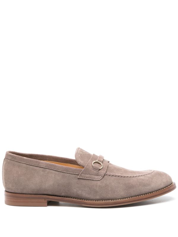 browns Brunello Cucinelli Suede Loafers | Browns Loafers