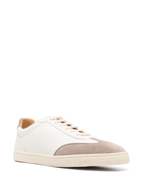 Browns Brunello Cucinelli Suede Panel Sneakers | Browns Low-Tops