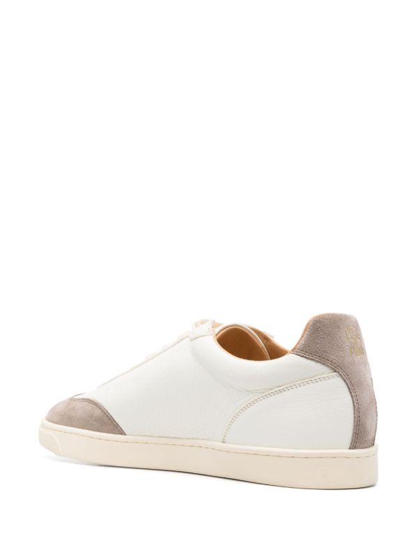 Browns Brunello Cucinelli Suede Panel Sneakers | Browns Low-Tops
