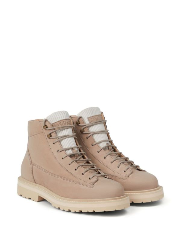 Browns Brunello Cucinelli Urban Outdoor Boots | Browns Boots