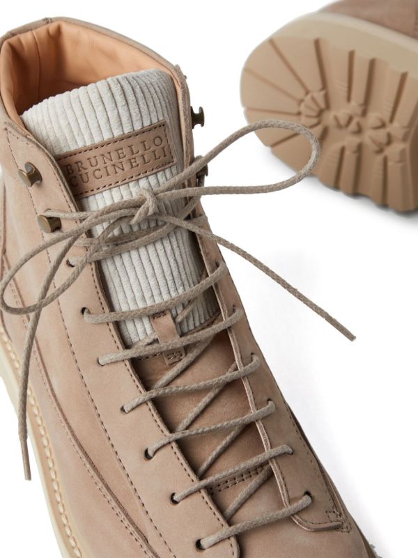 Browns Brunello Cucinelli Urban Outdoor Boots | Browns Boots
