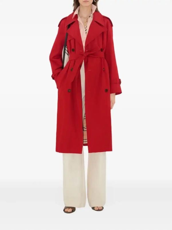 Browns Burberry Castleford Trench Coat | Browns Trench Coats & Raincoats