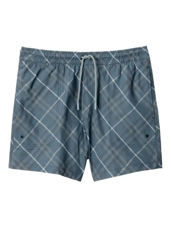browns Burberry check swim shorts | Browns Swim & Board Shorts
