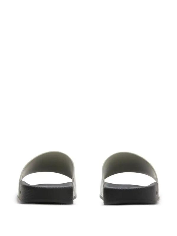Browns Burberry Checked Slides | Browns Flip Flops & Slides