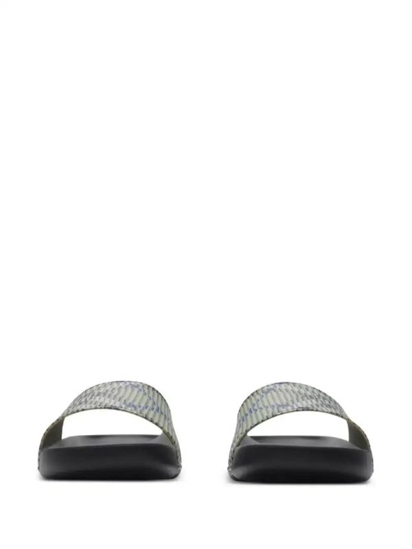 Browns Burberry Checked Slides | Browns Flip-Flops & Slides