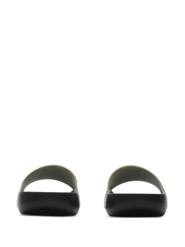 Browns Burberry Checked Slides | Browns Flip-Flops & Slides