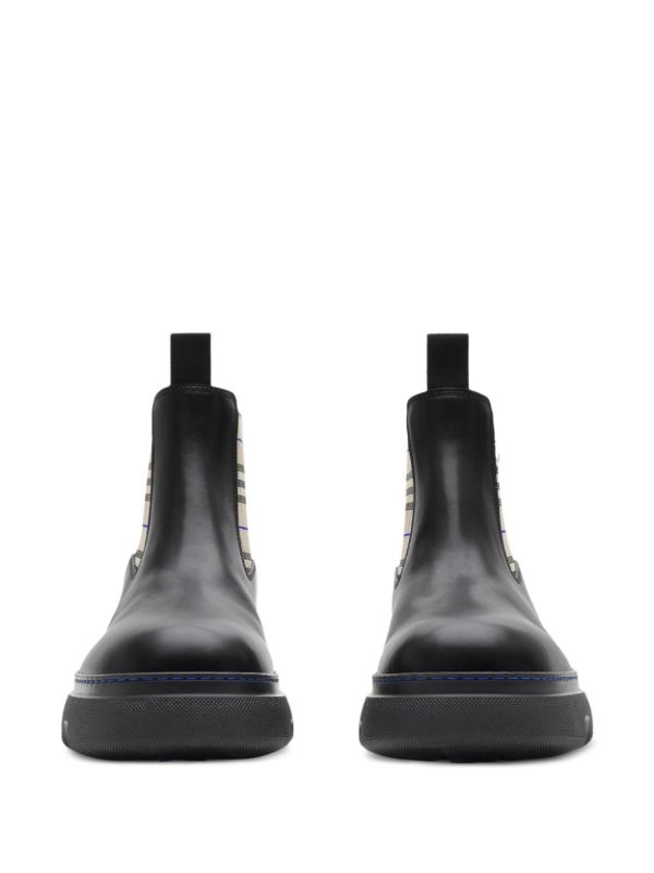 Browns Burberry Creeper Low Chelsea Boots | Browns Boots