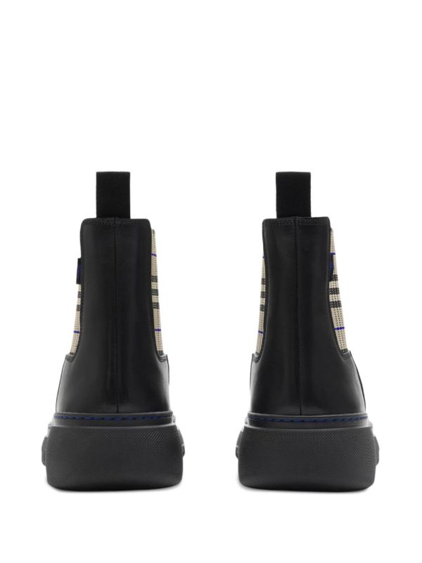 Browns Burberry Creeper Low Chelsea Boots | Browns Boots
