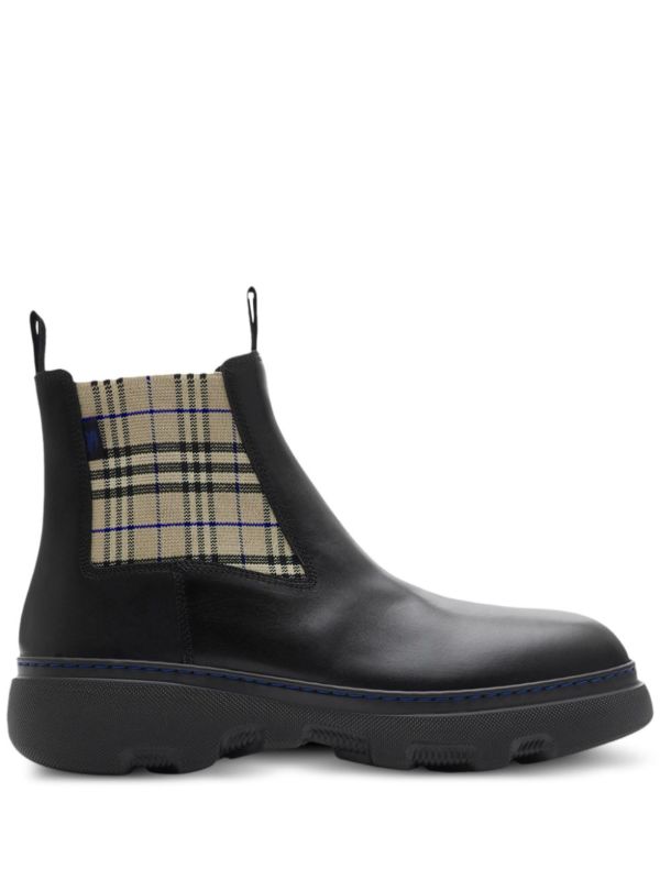browns Burberry Creeper Low Chelsea boots | Browns Boots