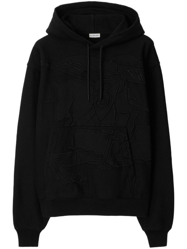 browns Burberry EKD-Embroidered Hoodie | Browns Hoodies