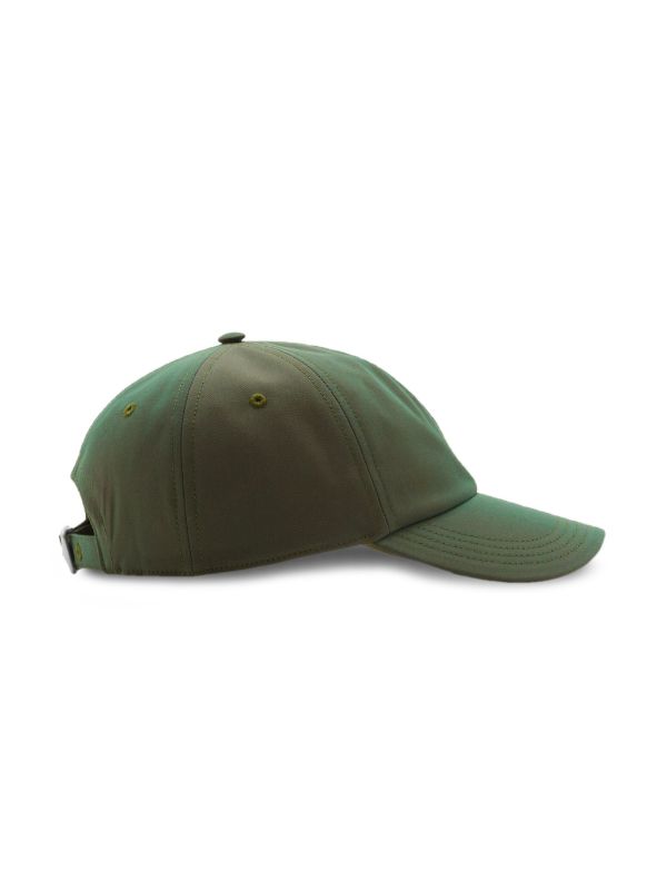 Browns Burberry Green Cotton Baseball Cap | Browns Hats