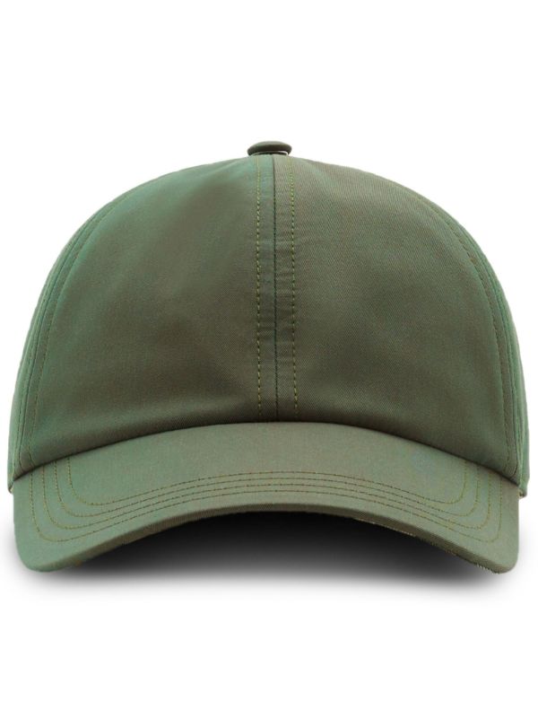 browns Burberry green Cotton Baseball Cap | Browns Hats