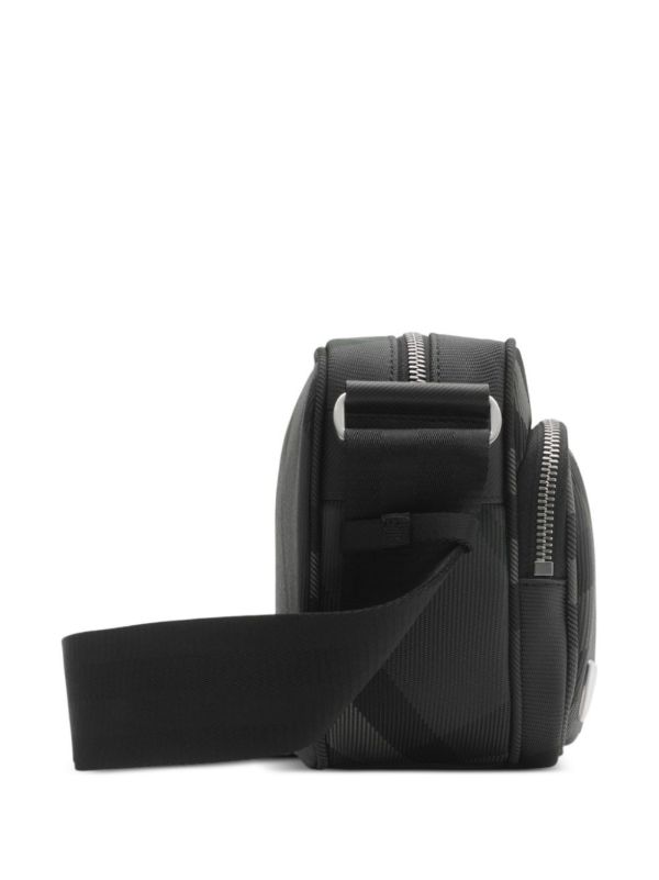 Browns Burberry Grid Messenger Bag | Browns Messenger Bags