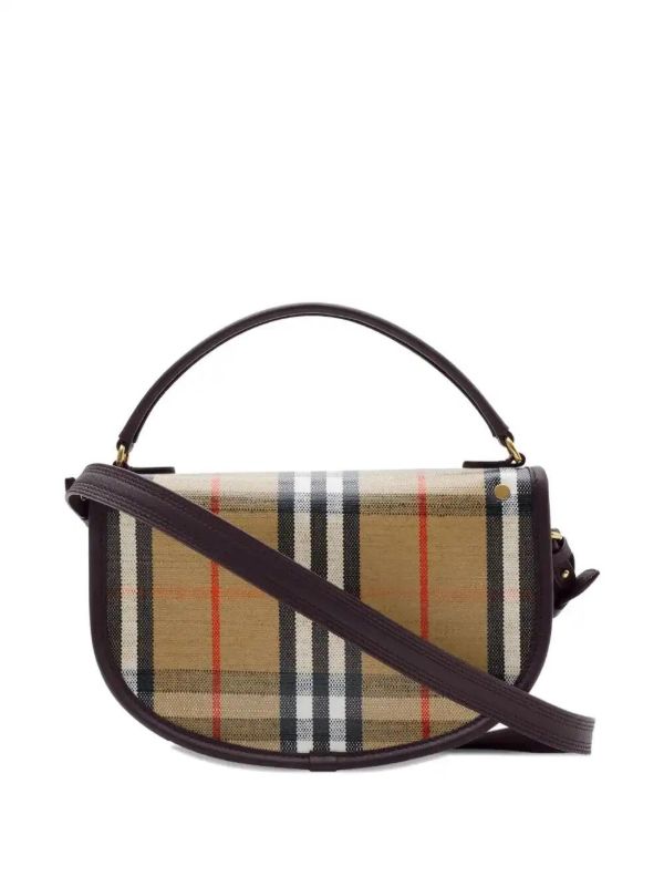 Browns Burberry Highlands Crossbody Bag | Browns Messenger & Crossbody Bags