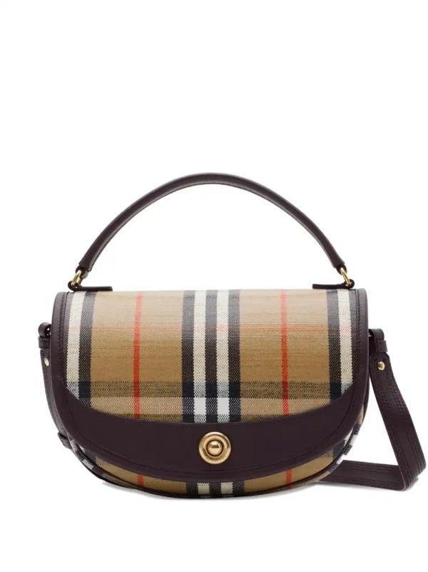 browns Burberry Highlands crossbody bag | Browns Messenger & Crossbody Bags