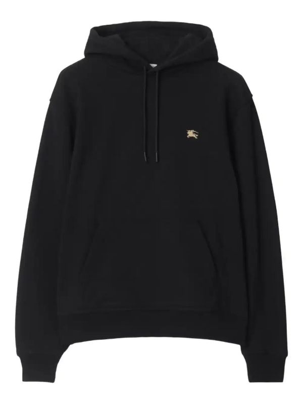 browns Burberry Knight-print cotton hoodie | Browns Hoodies
