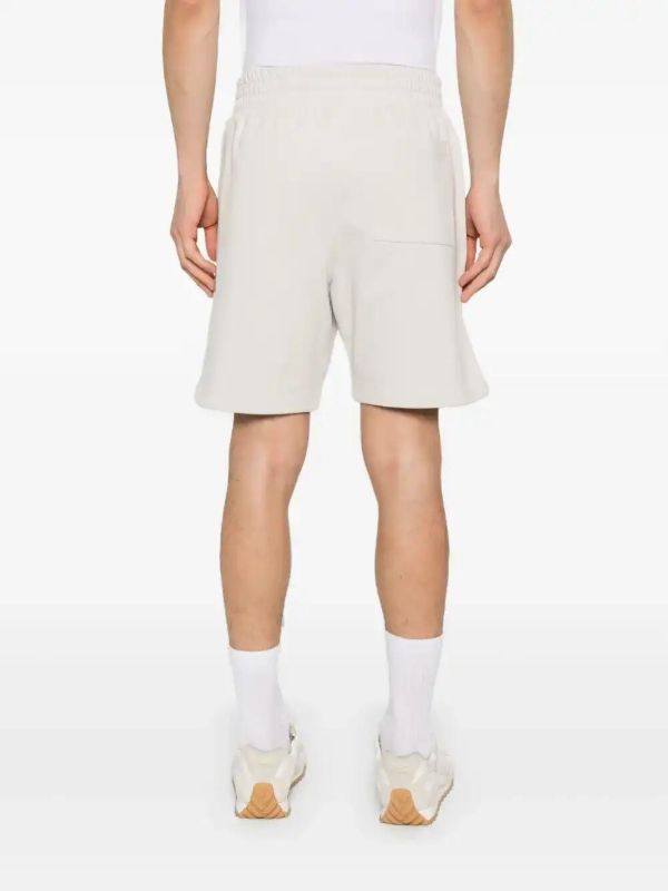Browns Burberry Logo-embroidered Track Shorts | Browns Track & Running Shorts