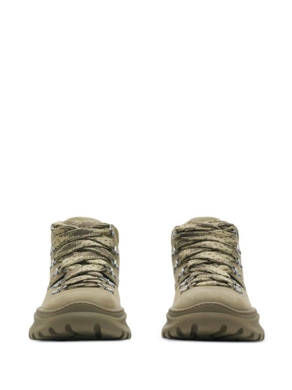 Browns Burberry Nubuck Scoot Hike Boots​ | Browns Boots