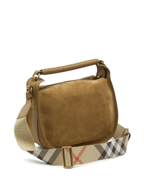 Browns Burberry Small B Clip Tote Bag | Browns Tote Bags