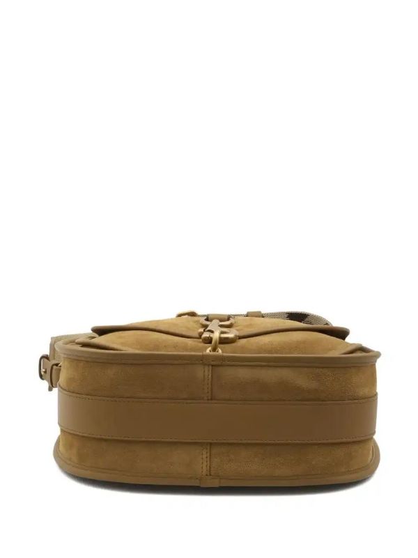 Browns Burberry Small B Clip Tote Bag | Browns Tote Bags