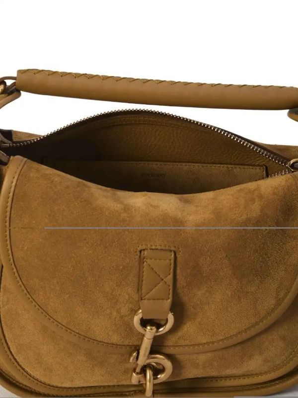 Browns Burberry Small B Clip Tote Bag | Browns Tote Bags