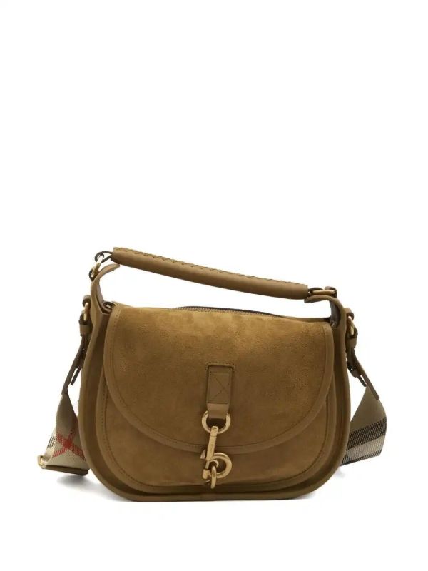 browns Burberry small B Clip tote bag | Browns Tote Bags