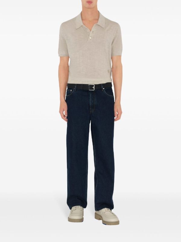 Browns Burberry Straight-leg Jeans | Browns Regular & Straight-Leg Jeans