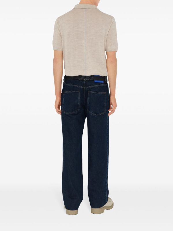 Browns Burberry Straight-leg Jeans | Browns Regular & Straight-Leg Jeans