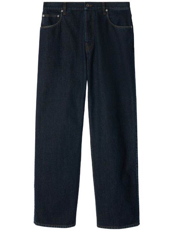 browns Burberry straight-leg jeans | Browns Regular & Straight-Leg Jeans