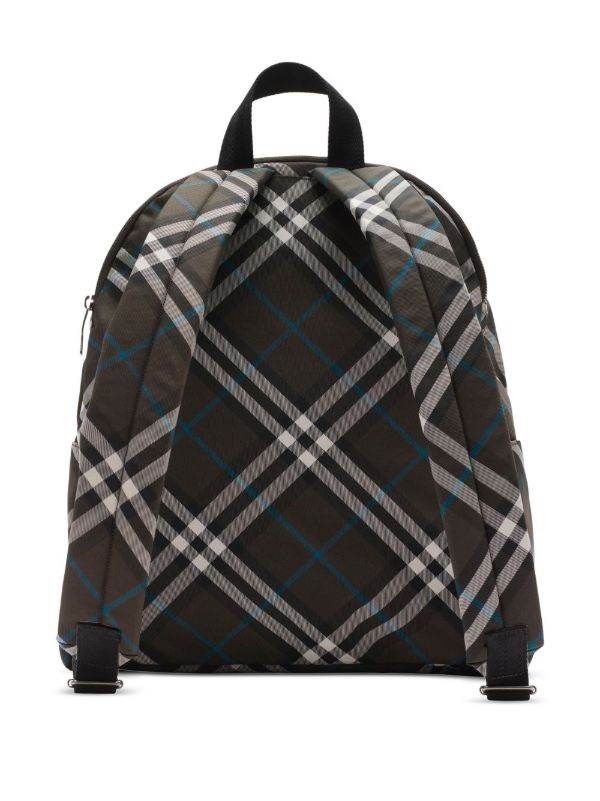 Browns Burberry Vintage Check Backpack | Browns Backpacks