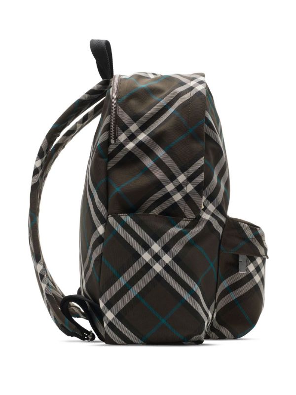 Browns Burberry Vintage Check Backpack | Browns Backpacks