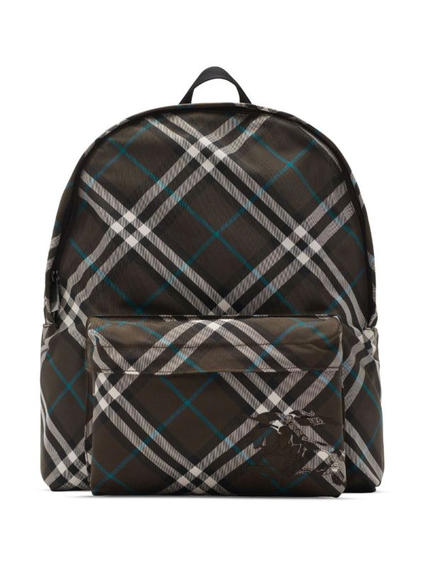 browns Burberry Vintage Check backpack | Browns Backpacks