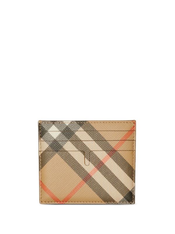 Browns Burberry Vintage Check Cardholder | Browns Wallets & Billfolds