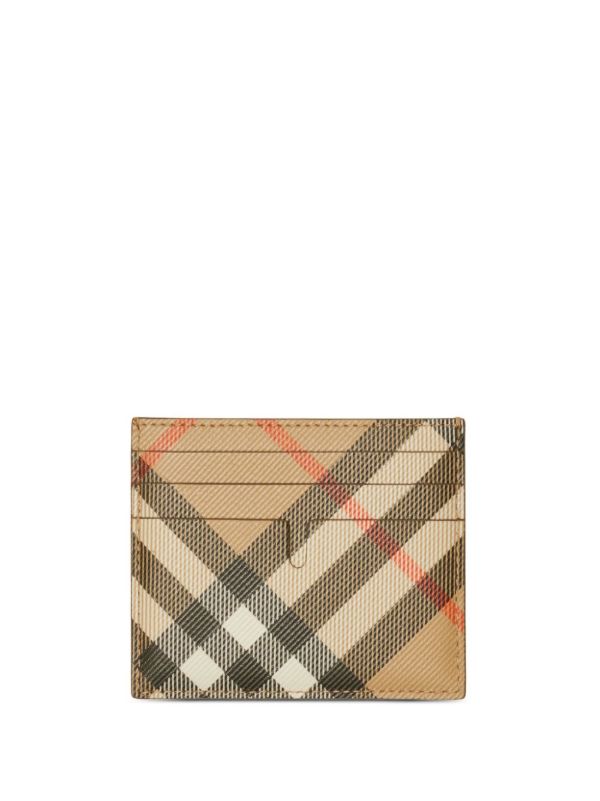 browns Burberry Vintage Check cardholder | Browns Wallets & Billfolds