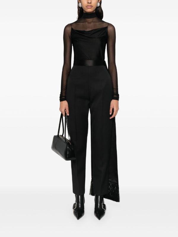 Browns Burc Akyol Train-detail Trousers | Browns Slacks