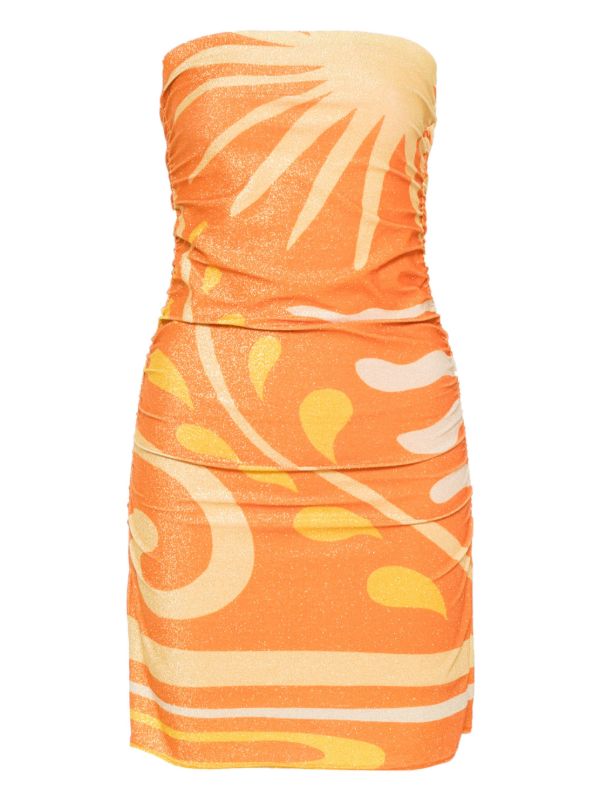 browns Cala de la Cruz Bianca mini dress | Browns Day Dresses