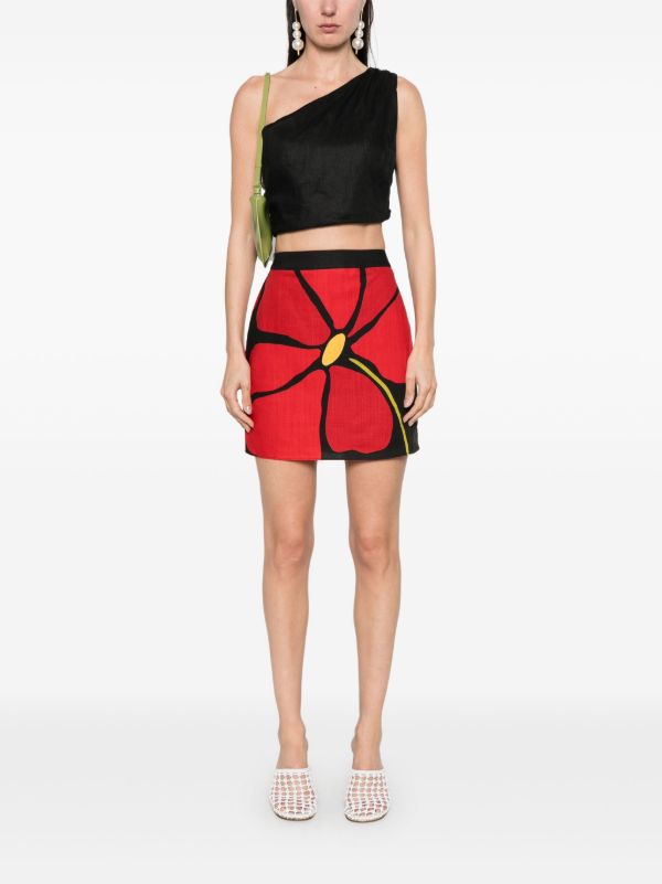 Browns Cala De La Cruz Chloe Mini Skirt | Browns A-Line Skirts