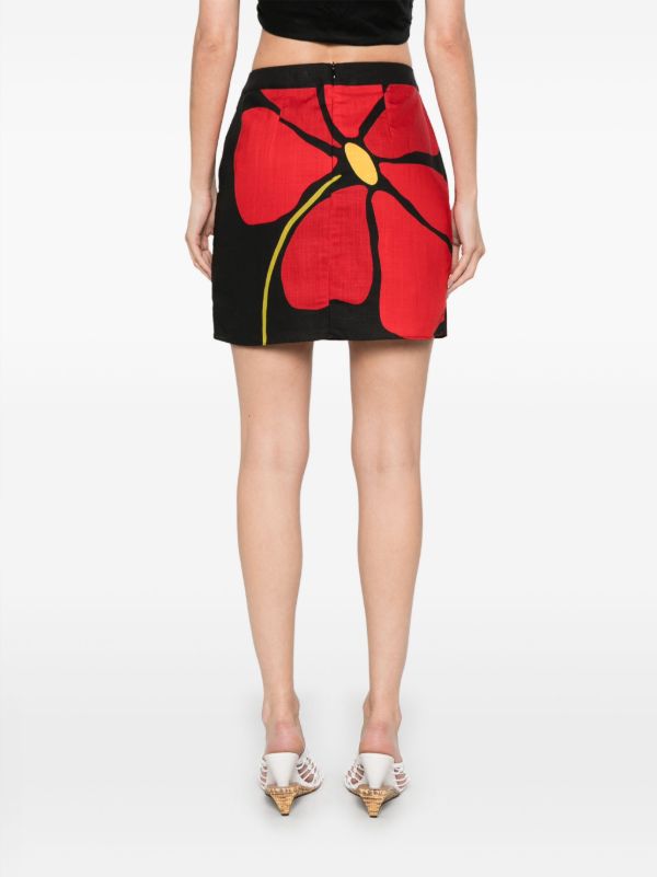 Browns Cala De La Cruz Chloe Mini Skirt | Browns A-Line Skirts