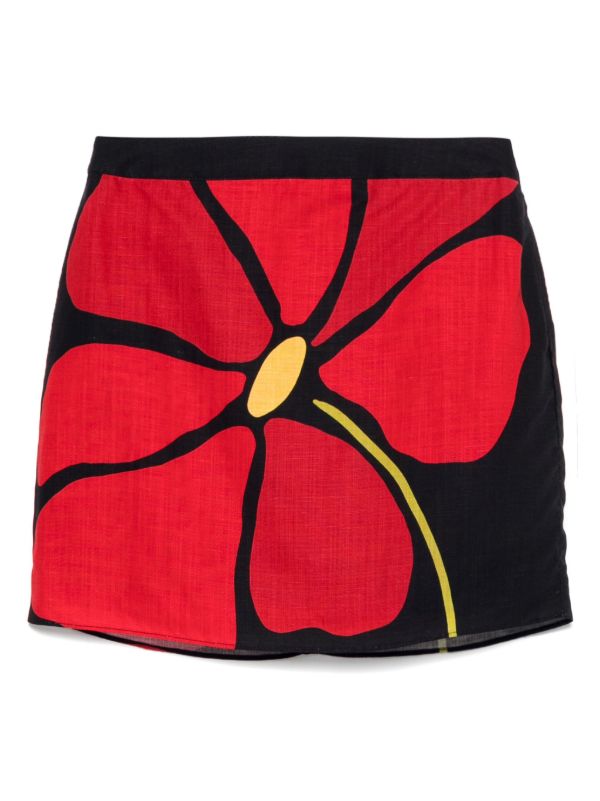 browns Cala de la Cruz Chloe mini skirt | Browns A-Line Skirts