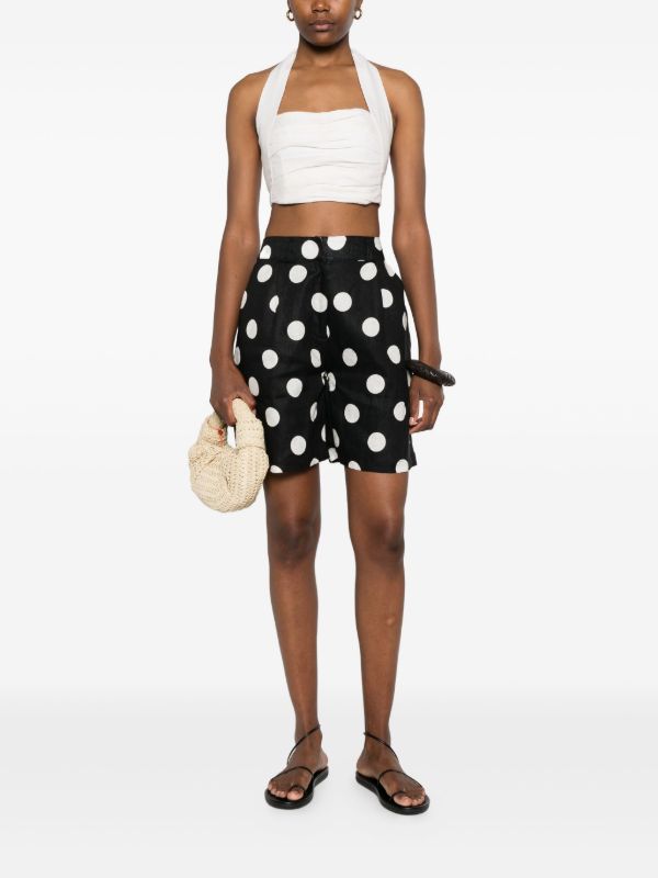 Browns Cala De La Cruz Fiji Crop Top | Browns Vests & Tank Tops