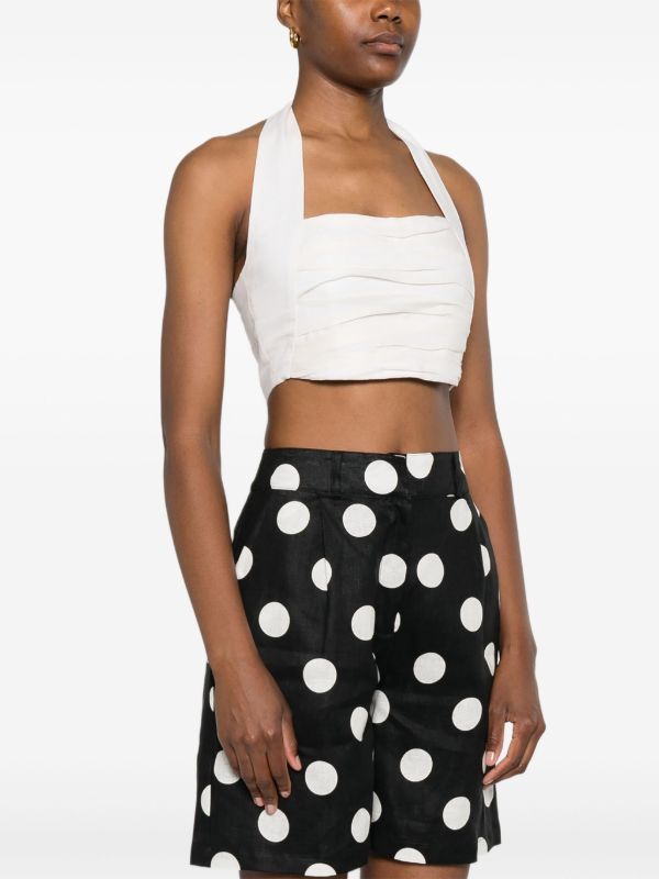Browns Cala De La Cruz Fiji Crop Top | Browns Vests & Tank Tops