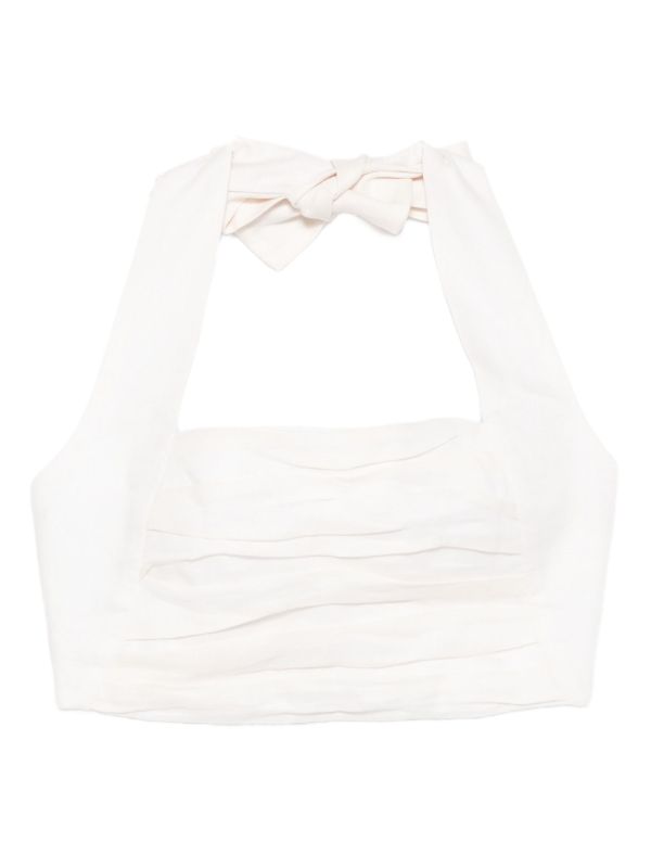 browns Cala de la Cruz Fiji crop top | Browns Vests & Tank Tops