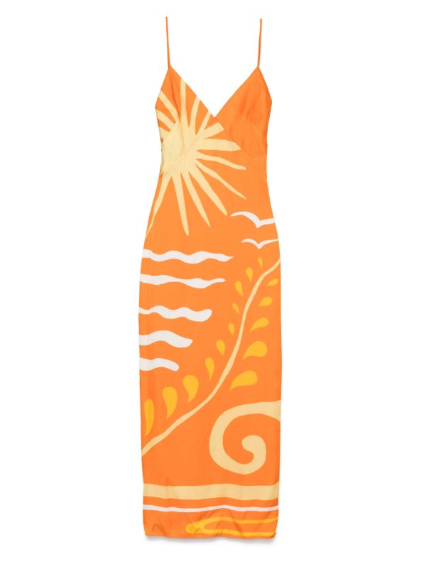 browns Cala de la Cruz Gil maxi dress | Browns Day Dresses