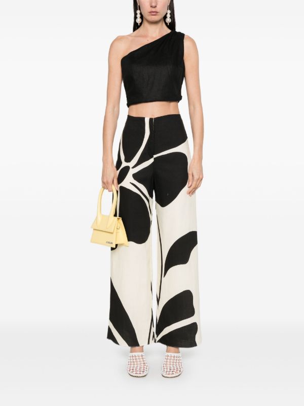 Browns Cala De La Cruz India Trousers | Browns Straight-Leg Pants