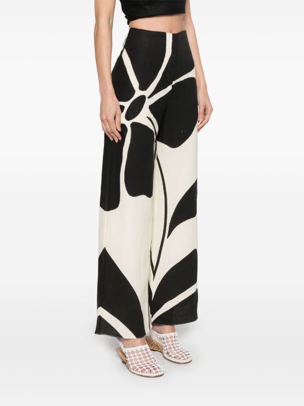 Browns Cala De La Cruz India Trousers | Browns Straight-Leg Pants